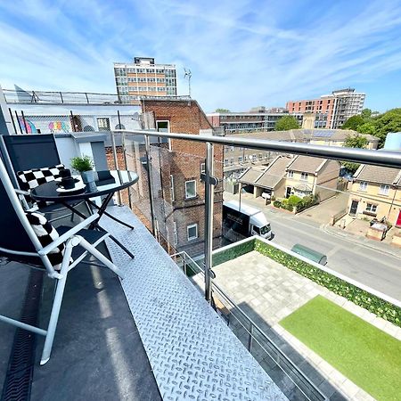 Contemporary Apartments With Private Terraces In Shoreditch, Hoxton, Islington London Exterior photo