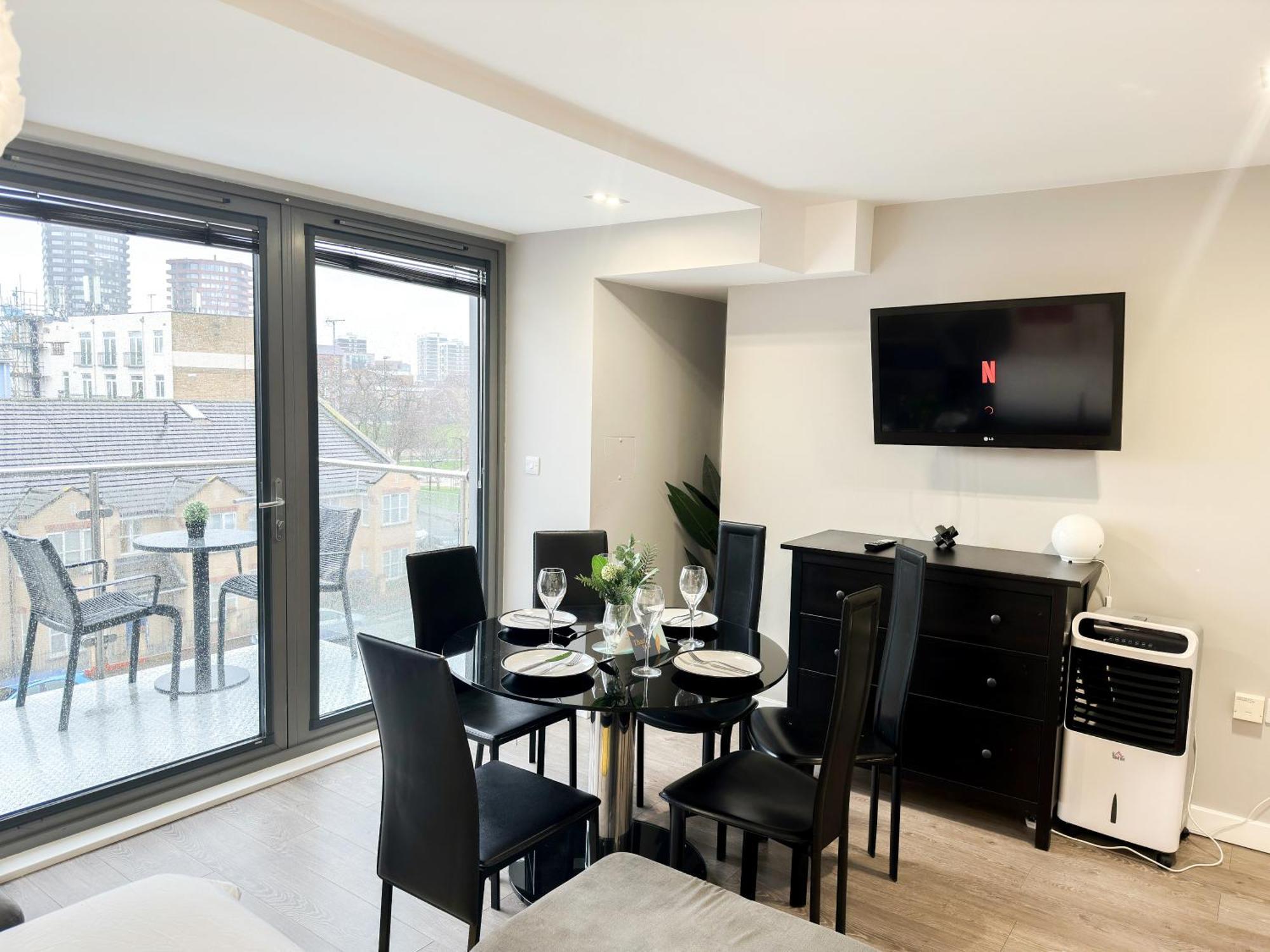 Contemporary Apartments With Private Terraces In Shoreditch, Hoxton, Islington London Exterior photo