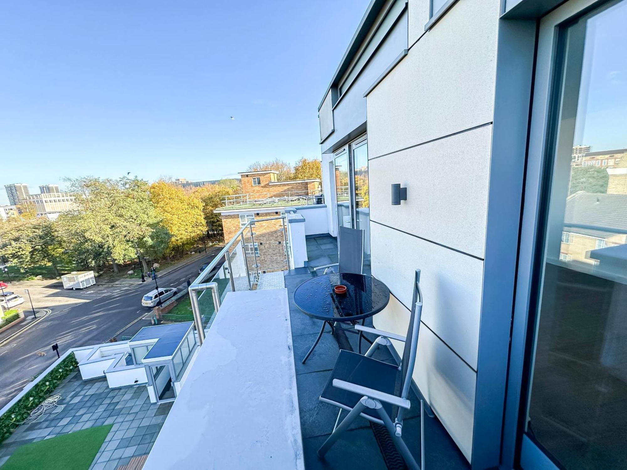 Contemporary Apartments With Private Terraces In Shoreditch, Hoxton, Islington London Exterior photo