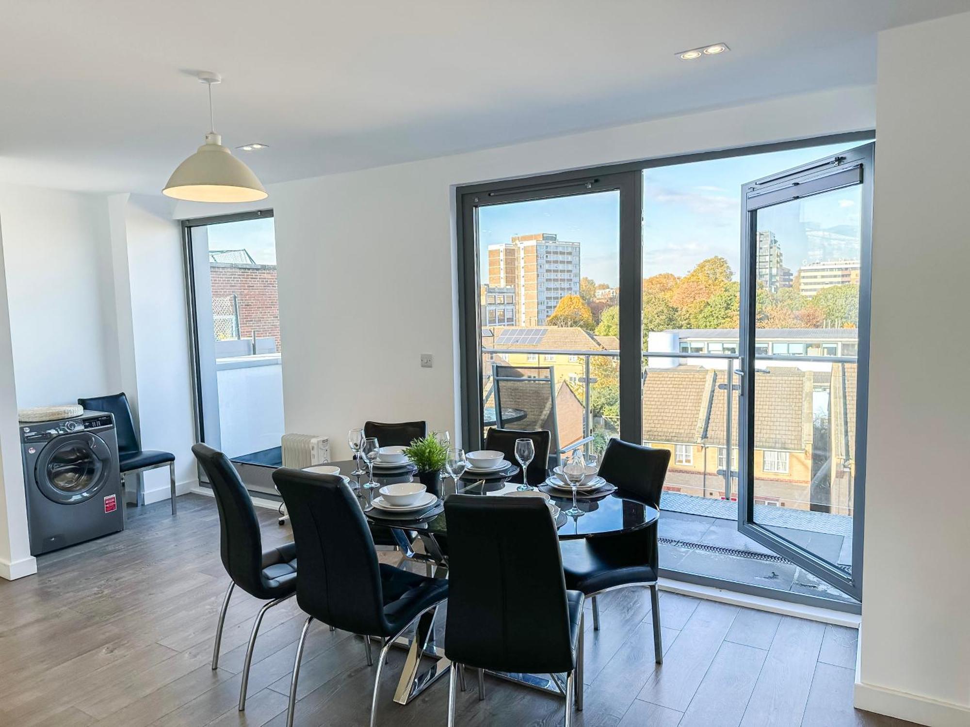 Contemporary Apartments With Private Terraces In Shoreditch, Hoxton, Islington London Exterior photo