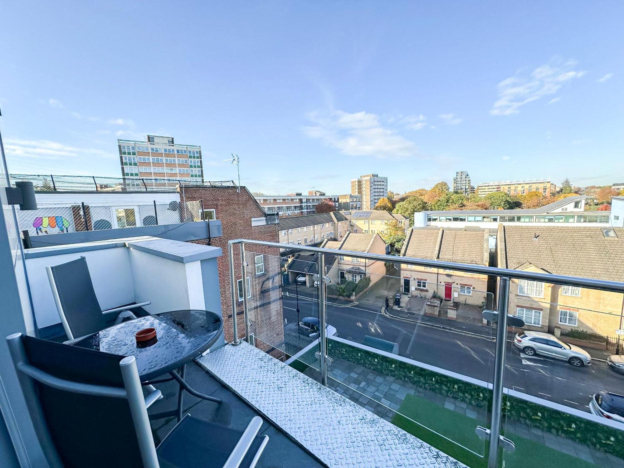 Contemporary Apartments With Private Terraces In Shoreditch, Hoxton, Islington London Exterior photo