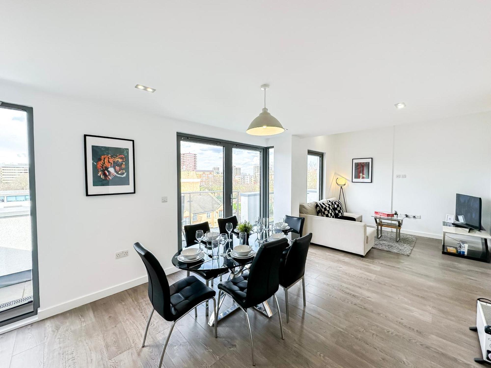 Contemporary Apartments With Private Terraces In Shoreditch, Hoxton, Islington London Exterior photo