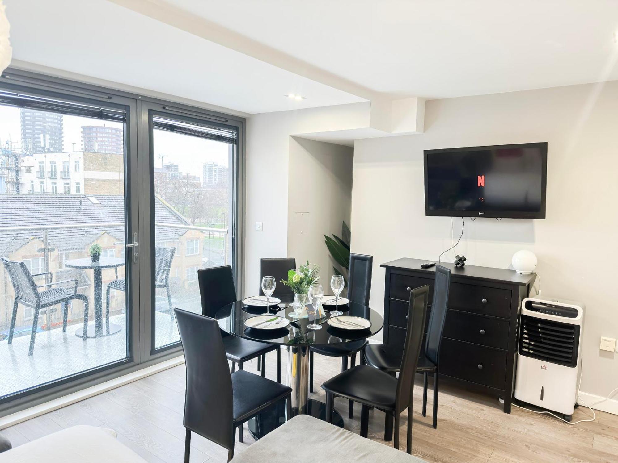 Contemporary Apartments With Private Terraces In Shoreditch, Hoxton, Islington London Exterior photo