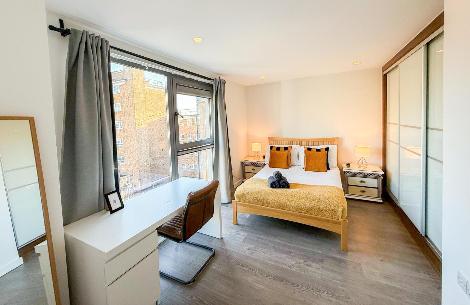 Contemporary Apartments With Private Terraces In Shoreditch, Hoxton, Islington London Exterior photo