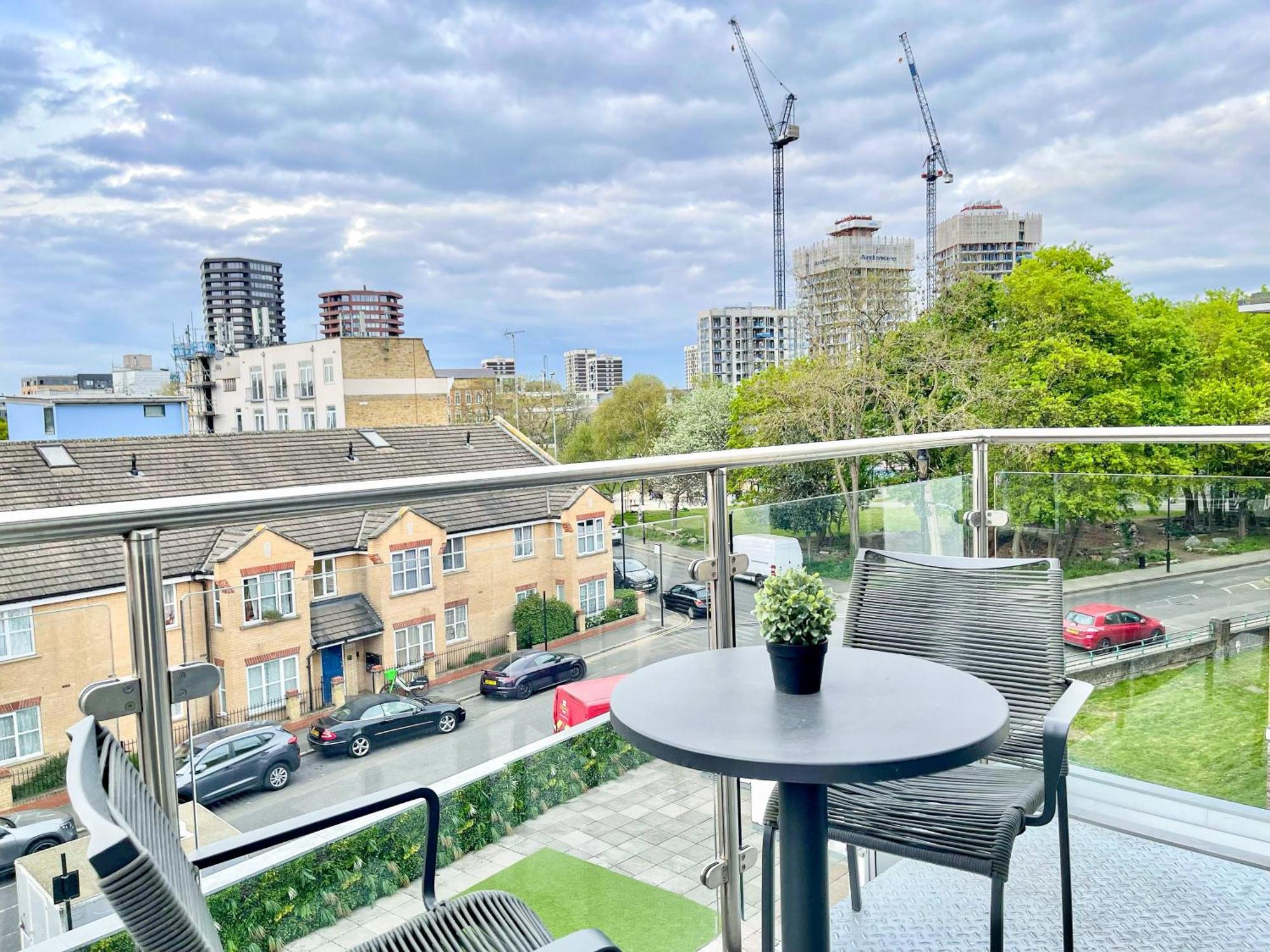 Contemporary Apartments With Private Terraces In Shoreditch, Hoxton, Islington London Exterior photo