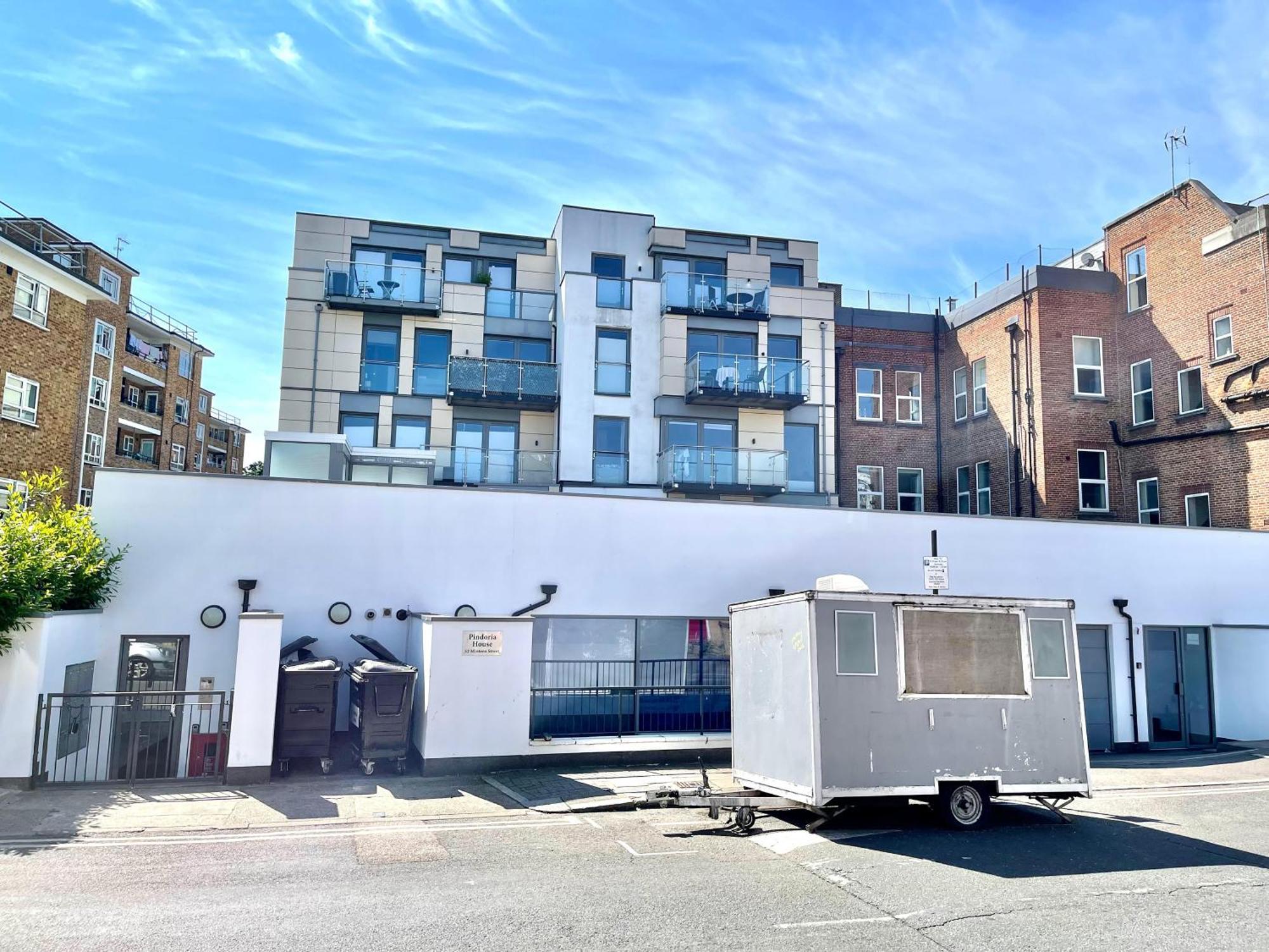 Contemporary Apartments With Private Terraces In Shoreditch, Hoxton, Islington London Exterior photo